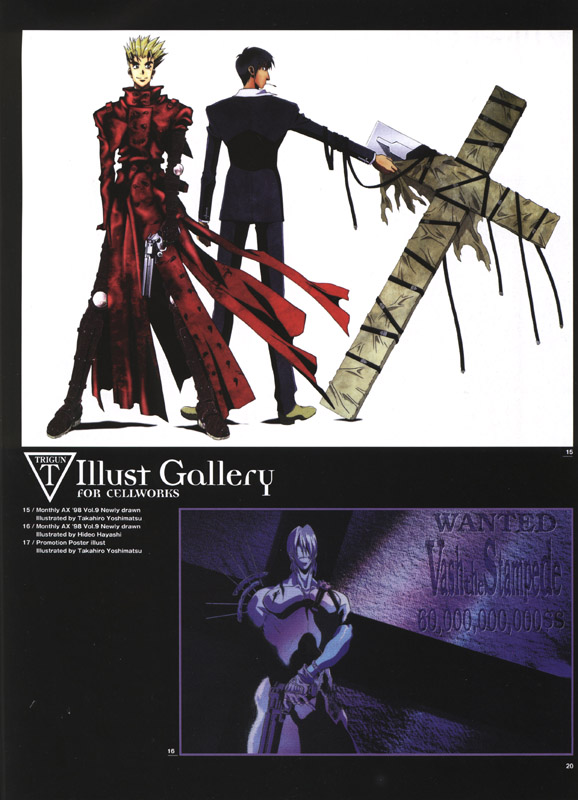 Otaku Gallery  / Art Books / Trigun - Artbook / [DPG]020.jpg